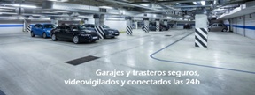 Seguridad en Garajes y Trasteros